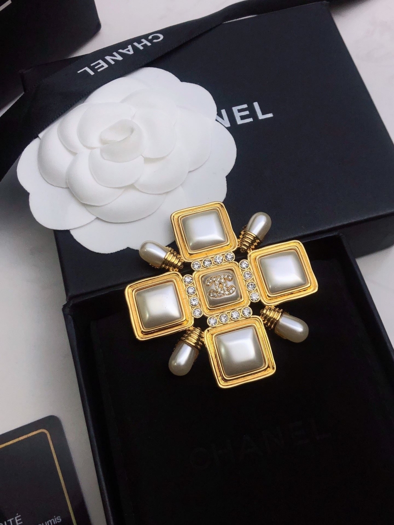 Chanel Brooches